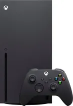 Console Microsoft Xbox Series X 1882 4K 1TB SSD - Black (Japonês)