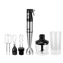 Mixer Onida ON-602 - 850W - 5 Em 1 - 110V / 50-60HZ - Preto e Prata
