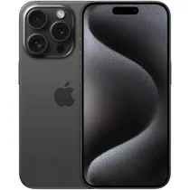 Apple iPhone 15 Pro 128GB 2848 - Black Titanium (Cpo) (Lacrado - Gar. Apple 1 Ano)