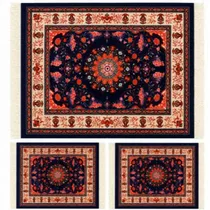 Mousepad Farjini FJ-03-H Arabesque 18 X 23 CM Colores Varios
