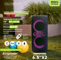 Speaker Ecopower EP-2225