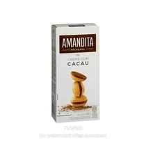 Chocolate Amandita Relleno de Crema Con Cacao 200G 607636*