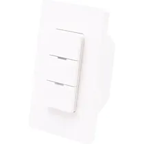 4LIFE Interruptor Smart de Pared FLP3GWRF Wifi+Ble 3 Gang