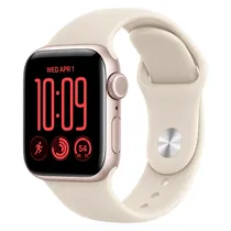 Apple Watch Se 3 2026 MJKR4LW/A Caixa Alumínio 40MM Estelar - Esportiva Estelar s/M