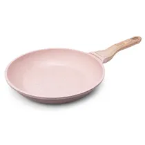 Frigideira MGC de Alumínio com Revestimento Rosa 22 CM