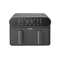 Fritadora Quanta QTAFD11 Negra 11L 7EN1/200Ø/220V/60HZ 005499