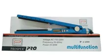 Plancha Prosper P-1102 Azul Bivolt