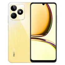 Smartphone Realme C53 RMX3760 256GB 8GB Ram Dual Sim NFC Tela 6.74" - Dourado (Anatel)