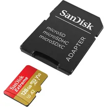 Sandisk Memoria Micro SD Extreme SDSQXAA-128G-GN6MA 128GB 190MB/s