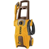 Lavadora de Pressão Ingco HPWR20018 - 2000W - 160BAR - 220V 50/60HZ - Laranja e Marrom