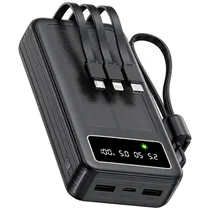 Ecopower Cargador Portatil EP-C905 22000MAH Negro