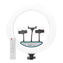 LED Iluminador Luo Ring Light LU-380 / 38CM / com Tripé