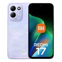 Celular Xiaomi Redmi 17 4G 4GB Ram 256GB Lotus Purple US Global - Tomada Plana