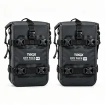 Bolsa Lateral para Quadro de Choque Motocicleta Prova Dágua O Par