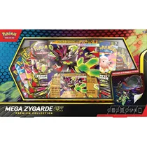 Jogo de Cartas Pokémon Mega Zygarde Ex Coleção Premium