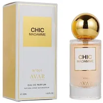 Perfume Avar Collection Chic Madamme N001 30ML Feminino