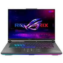 Notebook Asus Rog Strix G16 G614FR-DS96, AMD Ryzen 9 9955HX3D 2.50HZ (5.40GHZ), 32GB Ram, 1TB SSD, Tela 16" 2.5K Wqxga (2560 X 1600) 240HZ Ips, Geforce RTX5070TI 12GB, Windows 11 Home, Ethernet (RJ45), Inglês, Eclipse Cinza