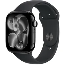 Apple Watch Series 11 MEUW4LW/A 46MM GPS - Jet Black Aluminum/Sport Band
