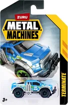 Carrinho Terminate Metal Machines Zuru - 6708