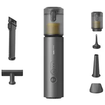 Aspirador e Soprador de Ar Portátil Hoto HOE0020GL Sem Fio - Preto