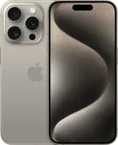 Apple iPhone 15 Pro 6.1" 256GB Natural Titanium - Swap (Grado A)