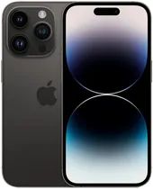 Apple iPhone 14 Pro 256GB Tela 6.1" Space Black A2890 FQ0T3AA