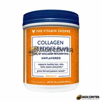 Colágeno Peptides Plus The Vitamin Shoppe 564G Unflavored