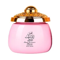 Body Cream Ard/Lattafa Shams Al Emarat Khususi Pink - 250G