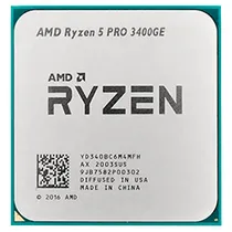 Processador AMD Ryzen 5 3400GE Pro Socket AM4 / 3.3GHZ / 6MB - OEM