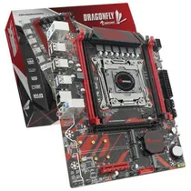 Placa Mãe Server Xeon V3 LGA 2011 Keepdata X99 Giga/DUAL4