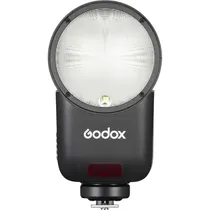 Flash Godox V1 Mid para Sony - Preto