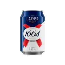 Cerveza Franca Lager 1664 330ML Lata 992537/975271*