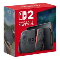 Nintendo Consola Switch 2 256GB BEE-001 Black
