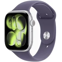 Apple Watch Series 11 46 MM/s/M MEV94LW A3333 GPS - Silver Aluminum/Purple Fog Sport