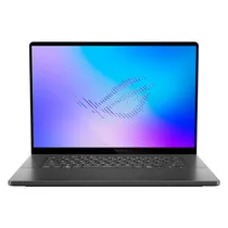 Notebook Gamer Asus Rog Zephyrus G16 Intel Core Ultra 9-386H RTX 5080TI 16GB Ram 1TB SSD Tela 16" 2.5K Oled Windows 11 Inglês Cinza - GU606AR-ZP