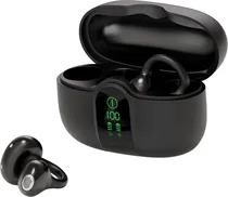 Auricular Clip-On BT Blackview Airbuds 15 Open-Ear/ Touch/ Enc/ Mic/ IPX5/ LED Black