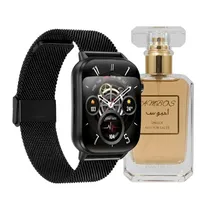 Smartwatch Gtide Kit S6 Pro Black+Perfume