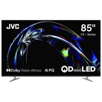 Smart TV JVC LT-85KM958 - 4K - USB/HDMI - Google TV - Bluetooth/Wi-Fi - 85"