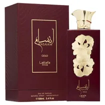 Perfume Lattafa Ansaam Gold Eau de Parfum Feminino 100ML