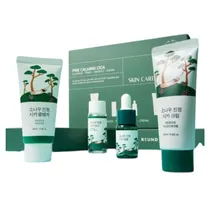 Round Lab Travel -Friendly Mini Skincare Pine Caloming Cica Trial Kit