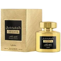 Perfume Lattafa Confidential Private Gold Edp 100ML - Unissex