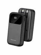 Ecopower Cargador Portatil EP-C532 12000MAH Negro