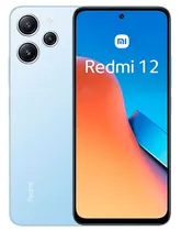 Celular Xiaomi Redmi 12 128GB / 8GB Ram / Dual Sim / Tela 6.79 / Câm 50MP - Azul