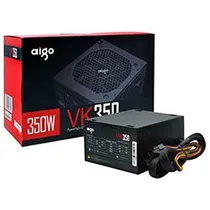 Fonte de Alimentação Aigo VK350 Real ATX / 220V