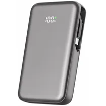 Ecopower Cargador Portatil EP-C820 12000MAH Gris