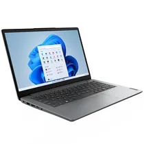 Notebook Lenovo Ideapad 1 14IJL7 82LV0075US 14" Intel Celeron N4500 4GB Ram 128GB Emmc - Cloud Grey