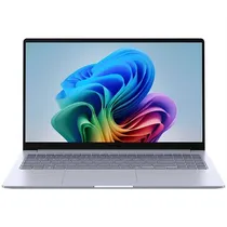 Notebook Samsung Galaxy BOOK4 Edge NP750XQB-KA2US 15.6" Qualcomm Snapdragon X X126100 16GB Ram/512GB Eufs - Sapphire Blue