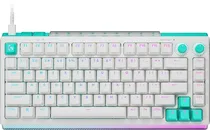 Teclado com Fio Gaming Logitech G512 X 75 920-013948 BLK - White (Inglês)