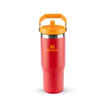 Stanley Termo Termica Flip Straw Tumbler 887ML Chili