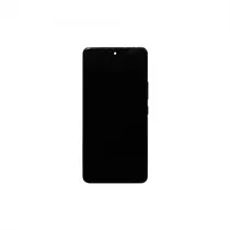 Frontal Sam A53 5G Oled Big Preto c/Aro